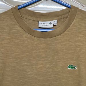 Lacoste Khaki T-shirt