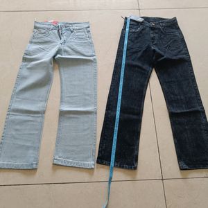 Combo Jeans(28 waist)