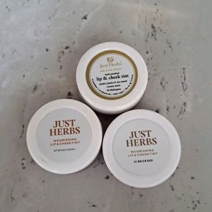 Just Herbs Lip And Cheek Tint