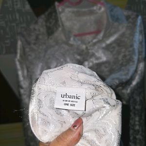 Urbanic Partywear New Shirt Box Fit S