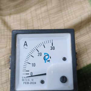 AC Ammeter 30A