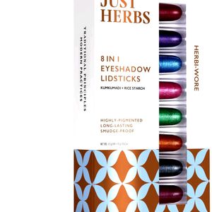 Just Herbs 8 In 1 Eyeshadow Lidstick