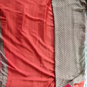 Synthetic Saree, Very Comfortable And soft