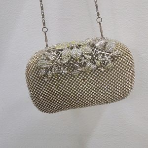 Party Wear Clutch + Sling