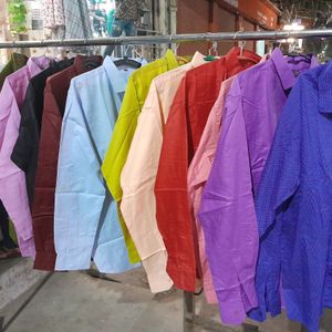 Men Cotton Shirts