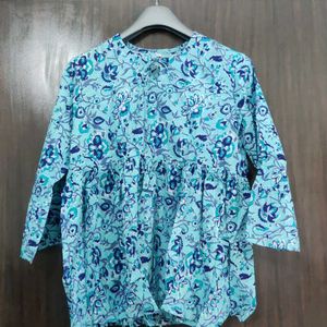 Short Kurti to Be Worn Over Jeans