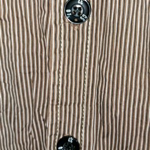 🇨🇳 Women's Stylish Shirt Top Stripped All-match