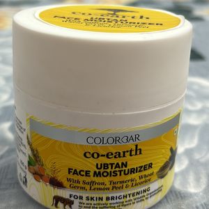 Colorbar Co-earth Ubtan Face Moisturiser