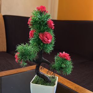 Artificial Flower Pot