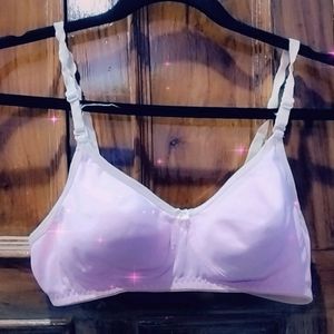 BABY PINK DOUBLE CLOTH BRA