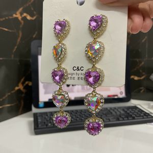 Purple Earrings