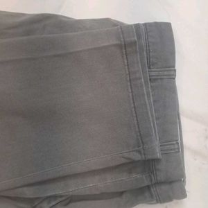 Cotton Trouser Grey Color