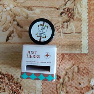 Just Herbs & Seer Secrets Lip & Cheek Tint