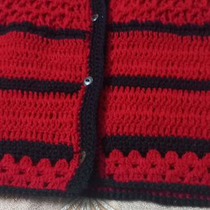 Woolen Handmade Cardigan