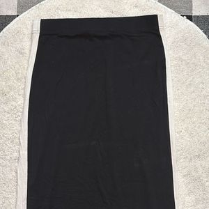 Westside Black A-line Skirt