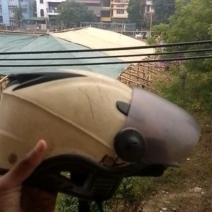 Aeroh Helmet Slightly Used Minor Scratches