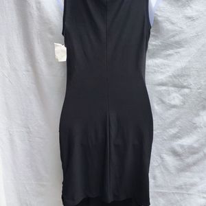 SEXY BLACK BODYCON DRESS