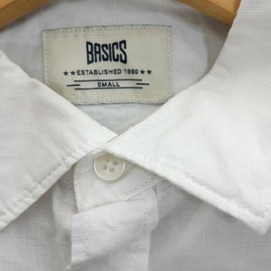 White Casual Shirt (Men's)