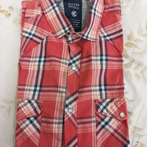 Red Checked Killer Shirt