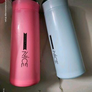 Glass water bottle kawai (combo)