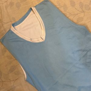 Sleeveless Football Jersey