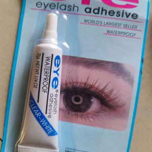 Eyelash With Glue