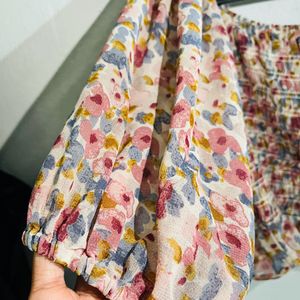 Twenty Dresses Floral Crop Top