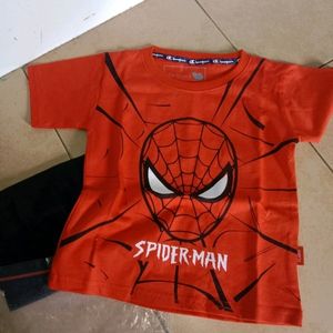 Spider Man Bottom Wear For Kids