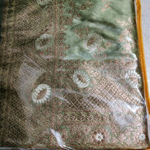 New Premium Quality Banarasi Silk Saree