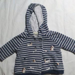 Imported Baby Jacket . Size 3 -6 Months.  Stylish