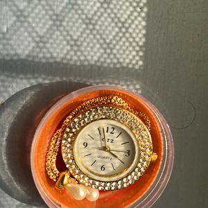 Golden Chain Watch