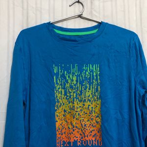 All In Motion Blue Long Sleeve T Shirt