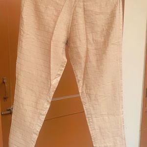 Beige Colour Trousers Pant