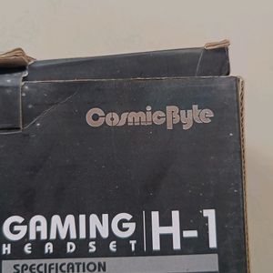 Cosmic Byte GAMING HEADPHONE WITH MIKE FOR BGMI