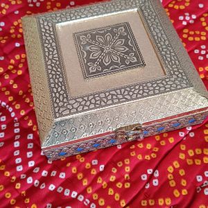 Designer Box For Home Decor Or DryFruits Container