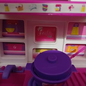 Barbie doll kitchen set 𓌉◯𓇋