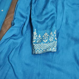 Suit Set With Long And Wide Beautiful Dupatta