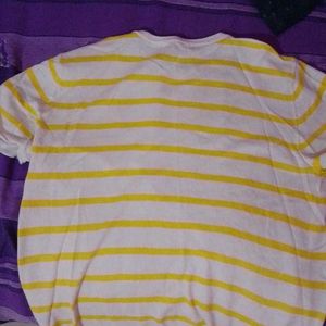 H&M Yellow Top