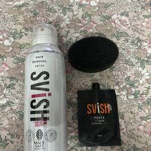 Woman Hair Removal Spray