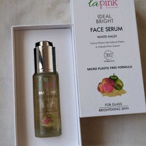 La Pink Bright Serum & Face Wash