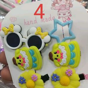 Korean Cute Hair Clips