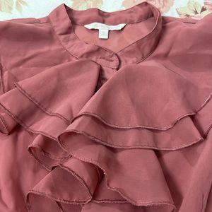 Mast & Harbour Women Pink Shirt style Top