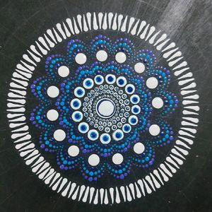 Evil Eye Dot Mandala