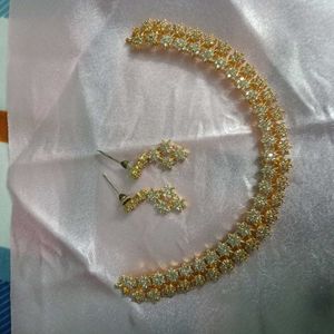 Nakshatra Necklace And Earrings