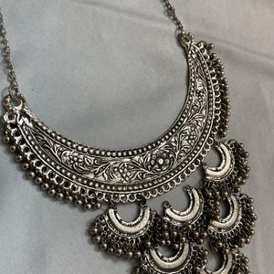 Oxidised Necklace