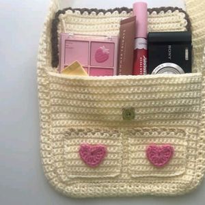 Crochet Messanger Bags 🌼🎀