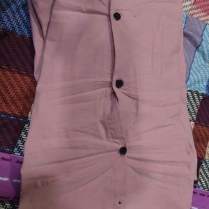 Pink Colour Shirt For Men