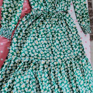 Green Colour Women Dresses ​