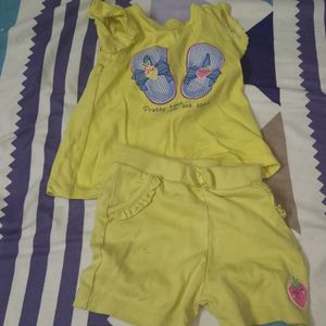 Top And Trousers For 12 To 18 Months