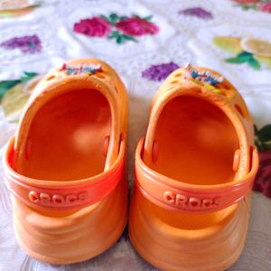 Beautiful Orange 🧡 Colour Sandal